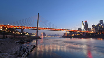 重慶東水門(mén)長(zhǎng)江大橋