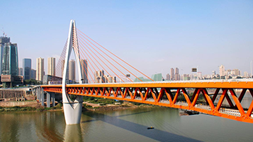 重慶兩江橋（東水門、千廝門）