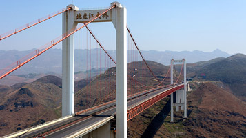 貴州北盤(pán)江大橋