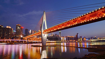 重慶千廝門(mén)嘉陵江大橋