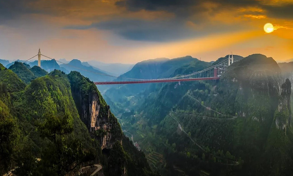 湖南矮寨大橋